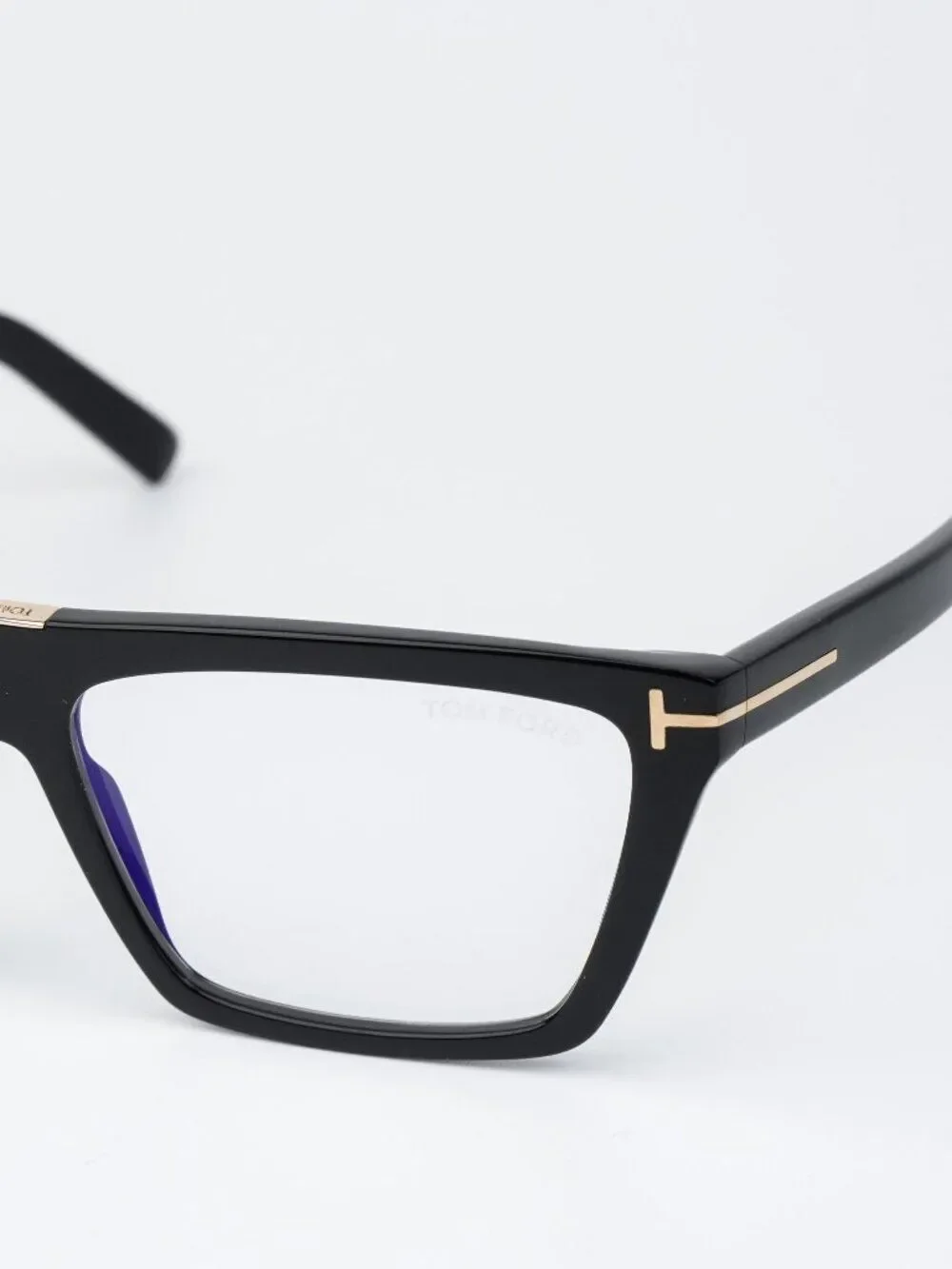 Tom Ford Women Eyeglasses Black Cat Eye FT5912-B 001 NEW AUTHENTIC